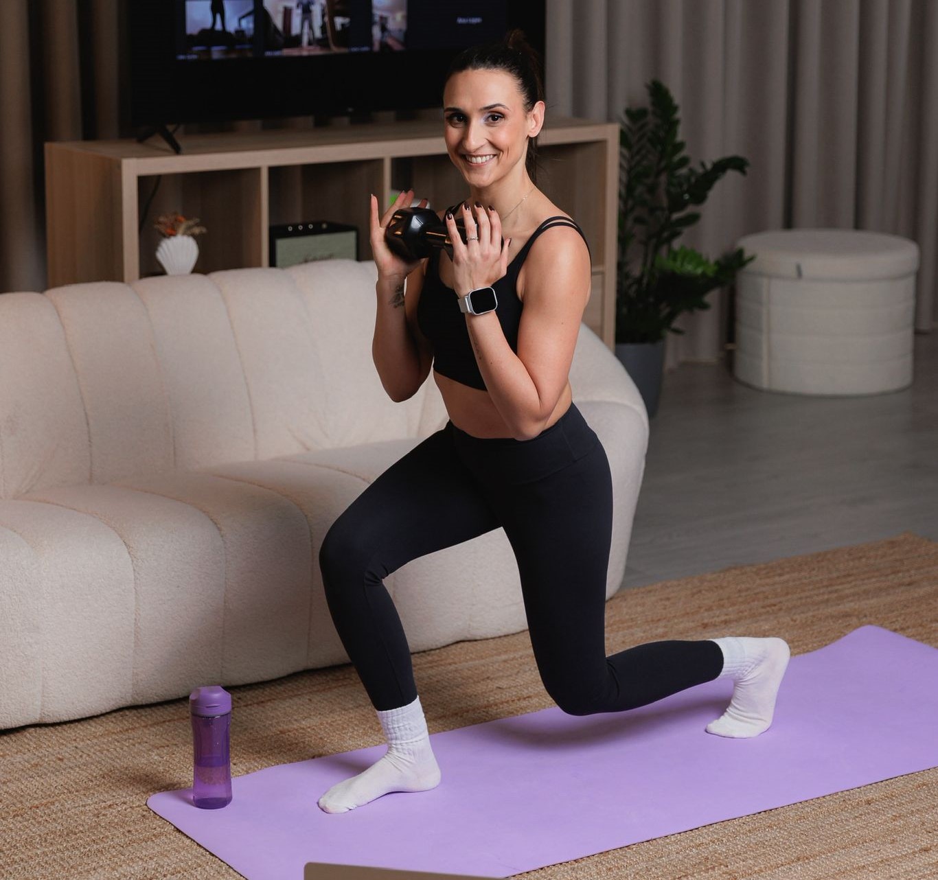 Daniela Oliveira - Treino Funcional